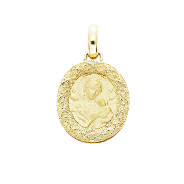 Medalla Timbal oro