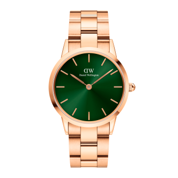 iconic emerald rose gold 36mm