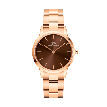 Iconic Amber Rose Gold 32mm